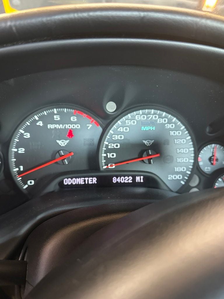 2000 Chevrolet Corvette Base