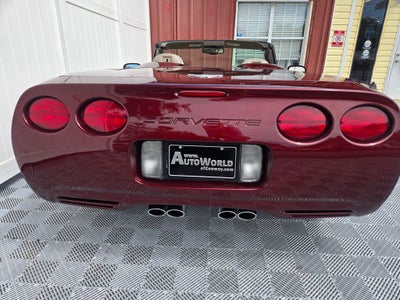 2003 Chevrolet Corvette 50th Anniversary Convertible