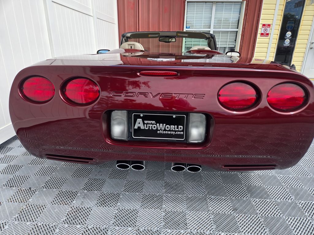 2003 Chevrolet Corvette 50th Anniversary Convertible