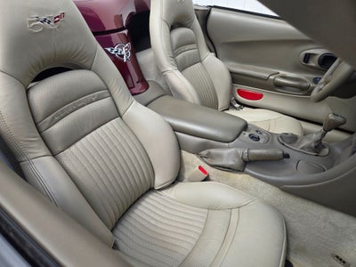 2003 Chevrolet Corvette 50th Anniversary Convertible