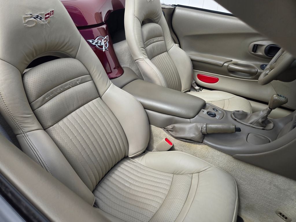 2003 Chevrolet Corvette 50th Anniversary Convertible