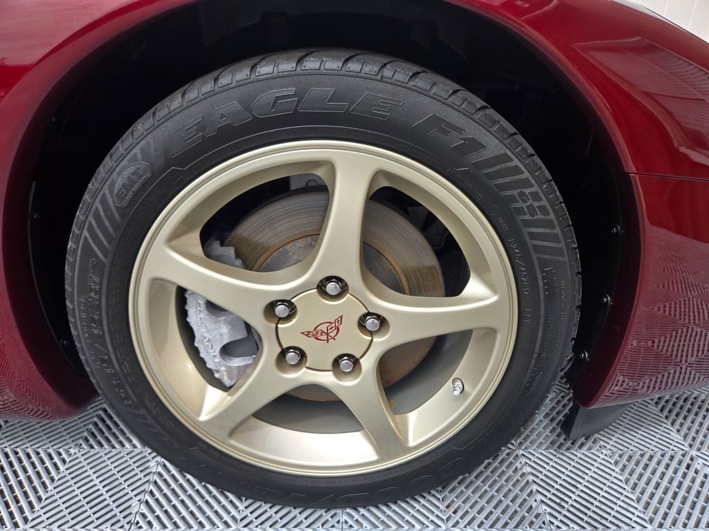 2003 Chevrolet Corvette 50th Anniversary Convertible