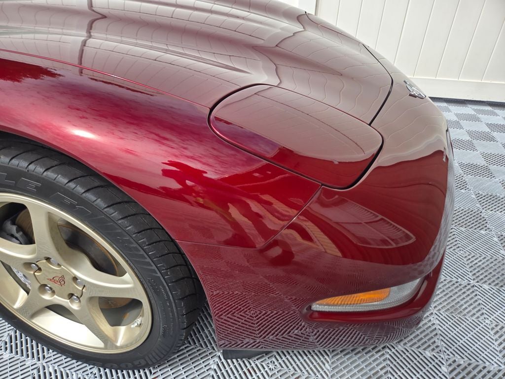 2003 Chevrolet Corvette 50th Anniversary Convertible
