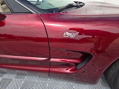 2003 Chevrolet Corvette 50th Anniversary Convertible