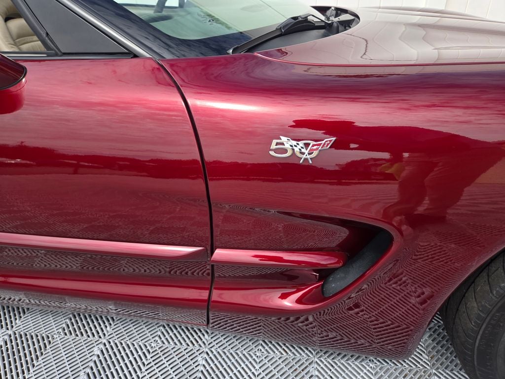 2003 Chevrolet Corvette 50th Anniversary Convertible