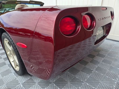 2003 Chevrolet Corvette 50th Anniversary Convertible