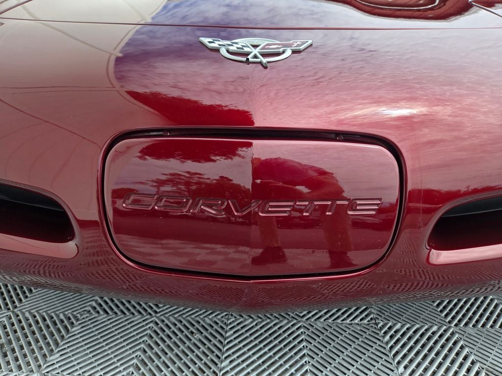 2003 Chevrolet Corvette 50th Anniversary Convertible