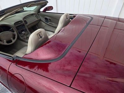 2003 Chevrolet Corvette 50th Anniversary Convertible