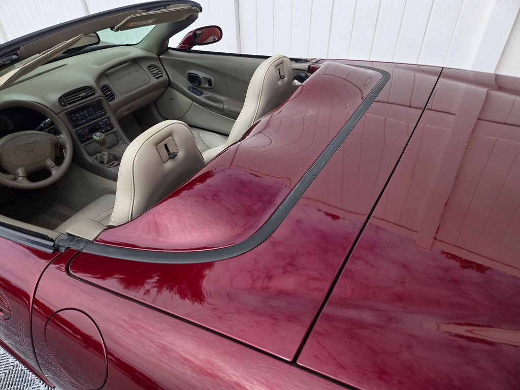 2003 Chevrolet Corvette 50th Anniversary Convertible