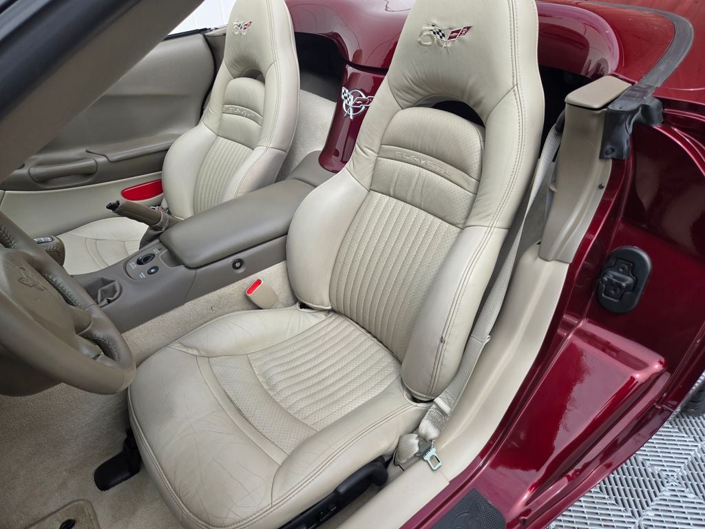 2003 Chevrolet Corvette 50th Anniversary Convertible