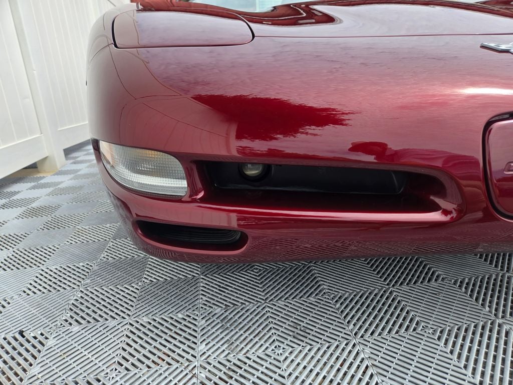 2003 Chevrolet Corvette 50th Anniversary Convertible