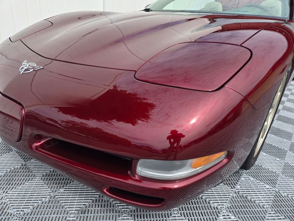 2003 Chevrolet Corvette 50th Anniversary Convertible