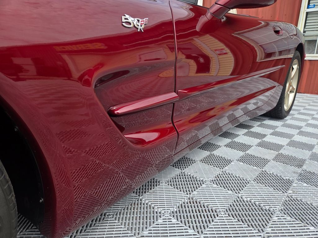 2003 Chevrolet Corvette 50th Anniversary Convertible