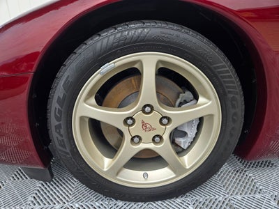 2003 Chevrolet Corvette 50th Anniversary Convertible