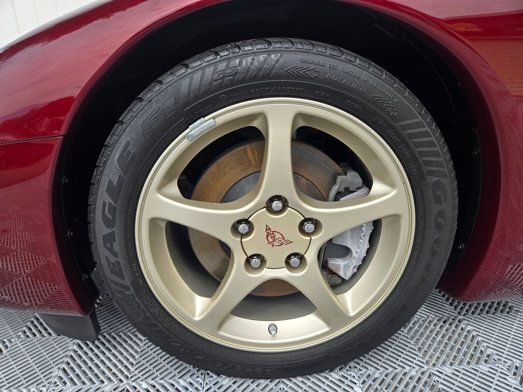2003 Chevrolet Corvette 50th Anniversary Convertible