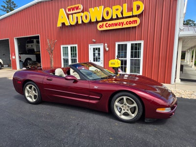 2003 Chevrolet Corvette 50th Anniversary Convertible