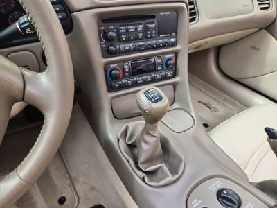 2003 Chevrolet Corvette 50th Anniversary Convertible