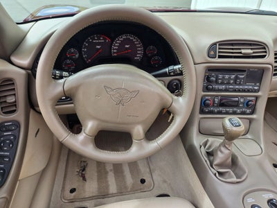 2003 Chevrolet Corvette 50th Anniversary Convertible