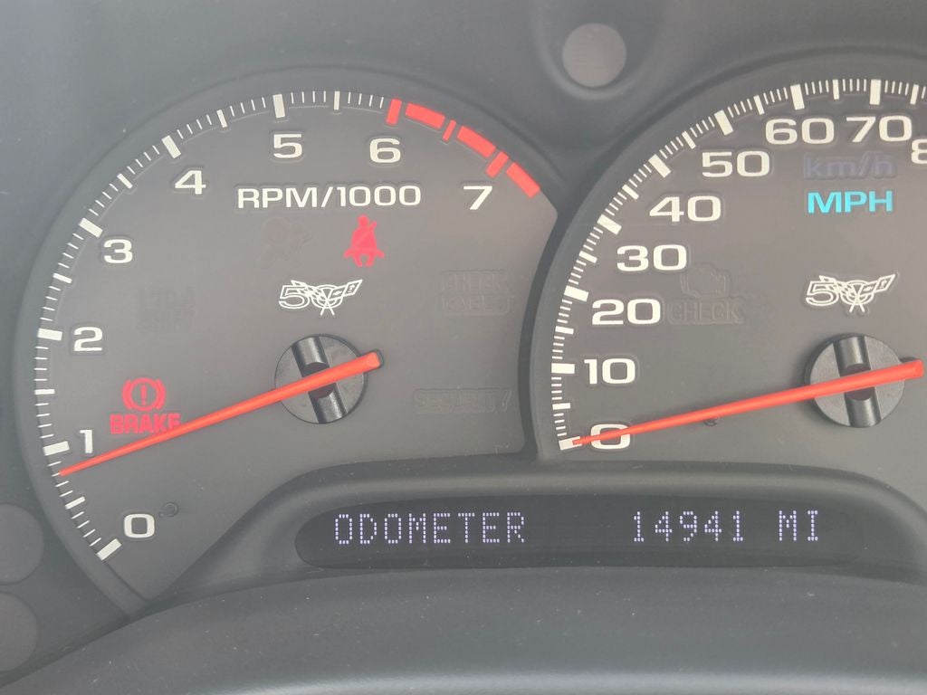 2003 Chevrolet Corvette 50th Anniversary Convertible