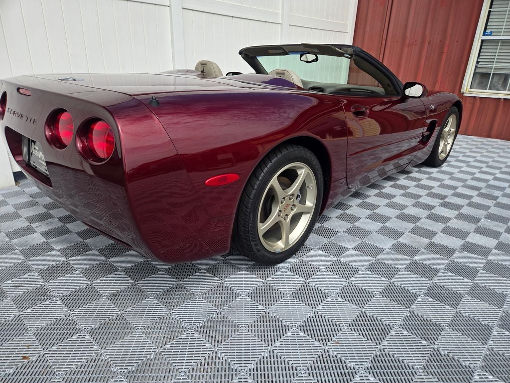 2003 Chevrolet Corvette 50th Anniversary Convertible