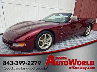 2003 Chevrolet Corvette 50th Anniversary Convertible
