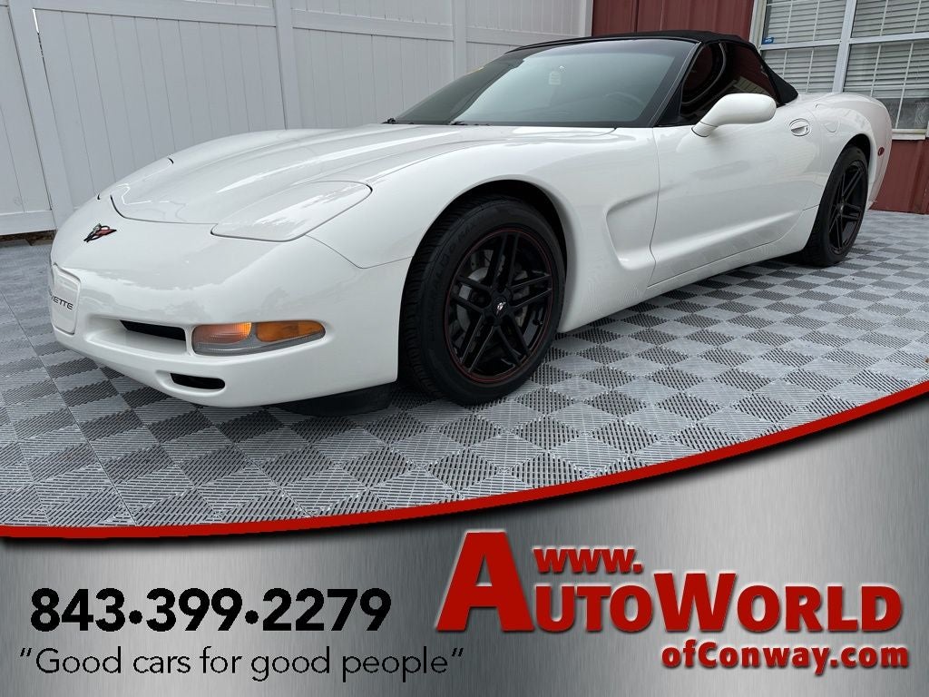 2001 Chevrolet Corvette Base