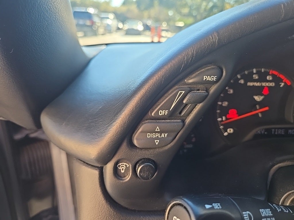 2004 Chevrolet Corvette convertible