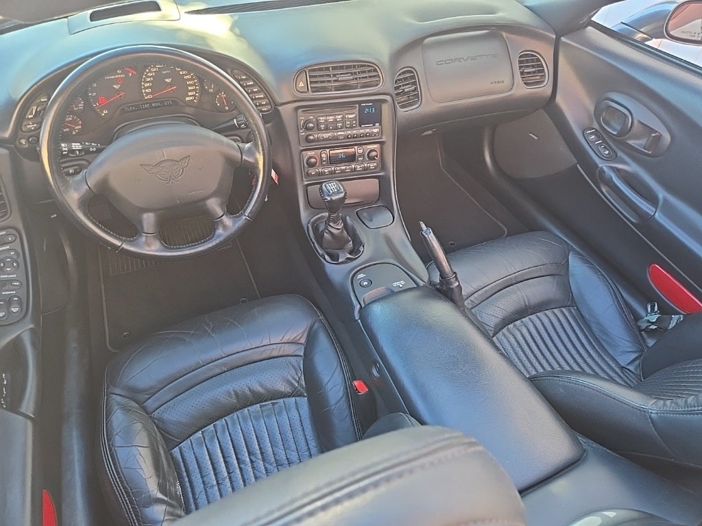 2004 Chevrolet Corvette convertible