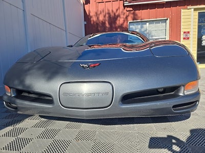 2004 Chevrolet Corvette convertible