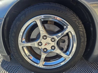 2004 Chevrolet Corvette convertible