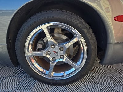 2004 Chevrolet Corvette convertible