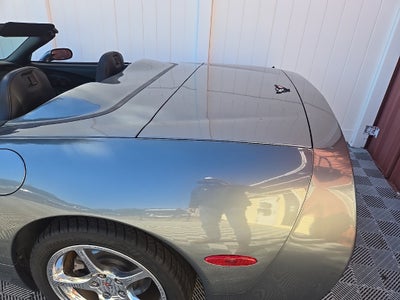 2004 Chevrolet Corvette convertible