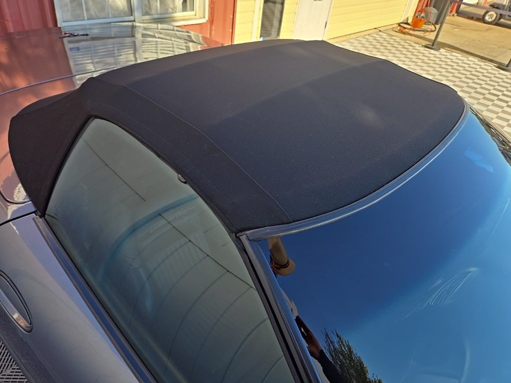 2004 Chevrolet Corvette convertible