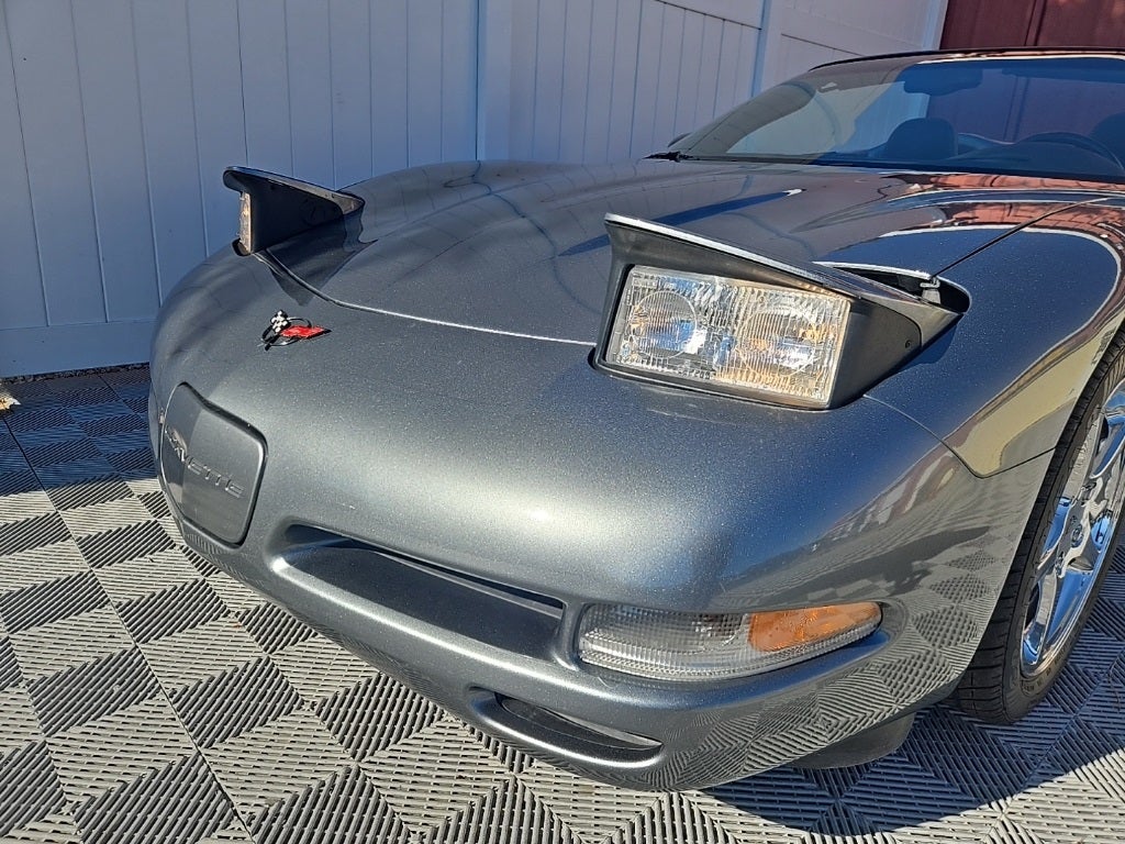 2004 Chevrolet Corvette convertible