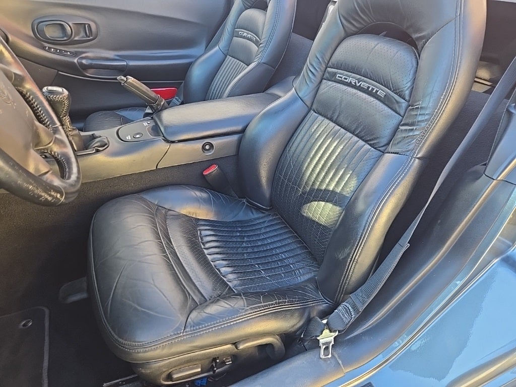 2004 Chevrolet Corvette convertible