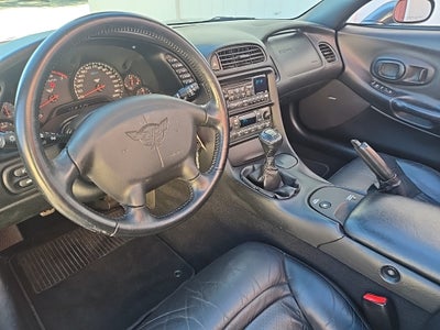 2004 Chevrolet Corvette convertible