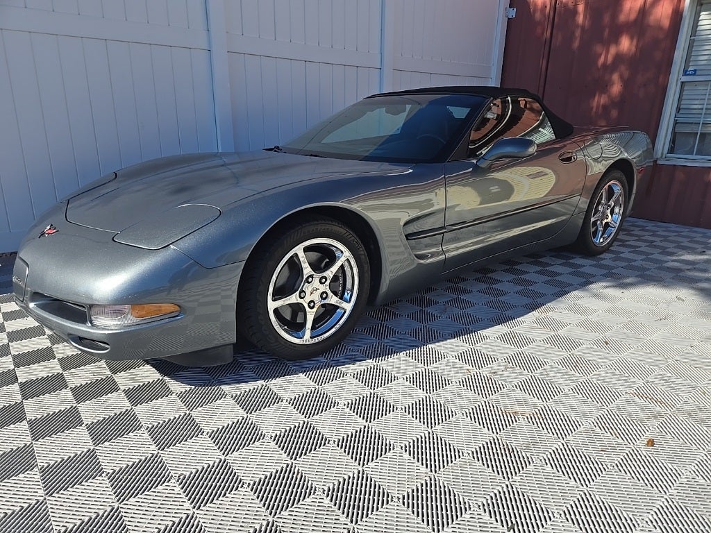 2004 Chevrolet Corvette convertible