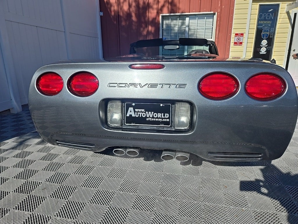 2004 Chevrolet Corvette convertible
