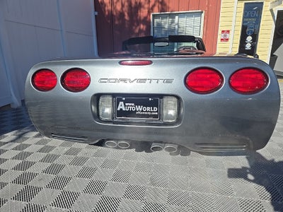 2004 Chevrolet Corvette convertible