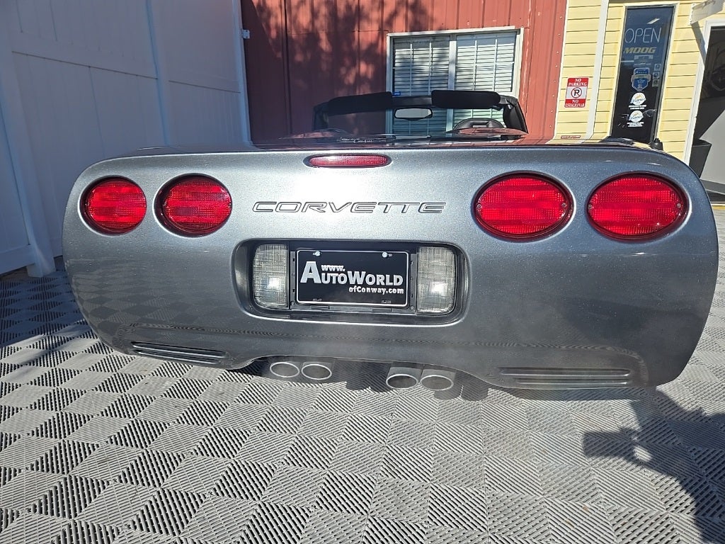 2004 Chevrolet Corvette convertible