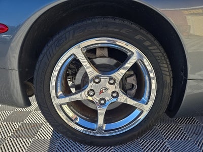 2004 Chevrolet Corvette convertible