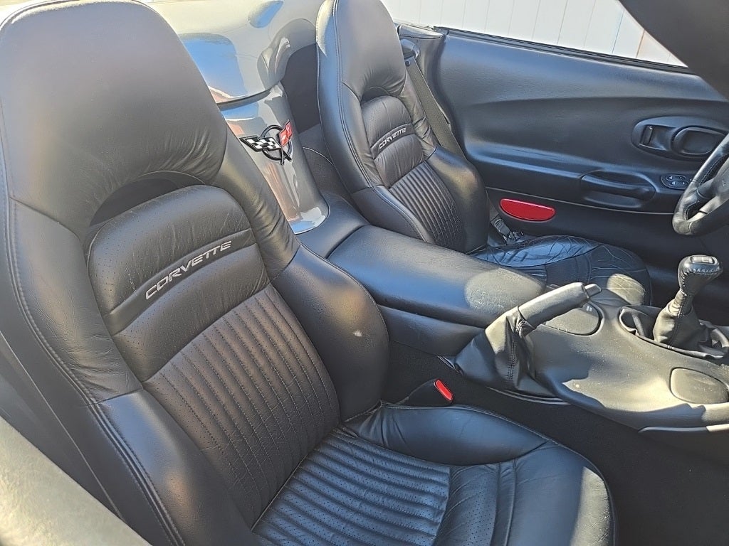 2004 Chevrolet Corvette convertible