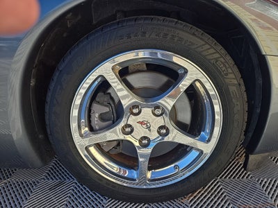 2004 Chevrolet Corvette convertible