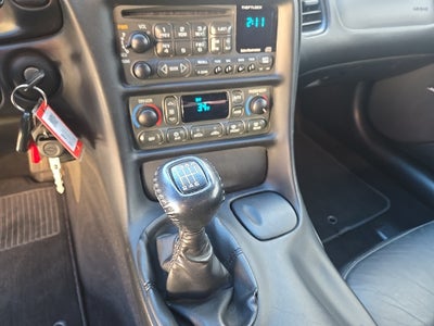 2004 Chevrolet Corvette convertible