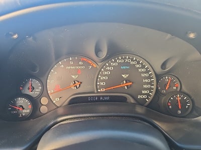 2004 Chevrolet Corvette convertible