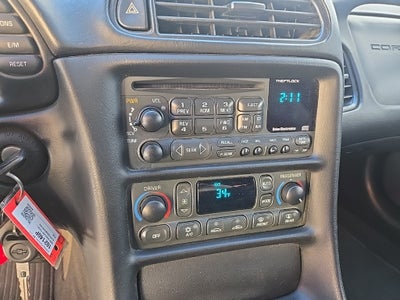 2004 Chevrolet Corvette convertible