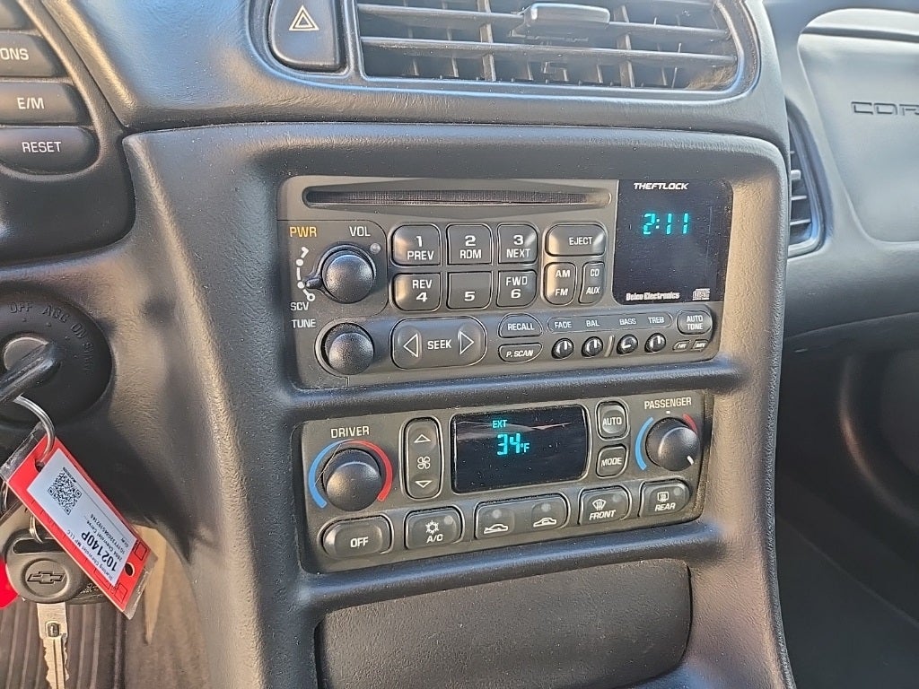 2004 Chevrolet Corvette convertible