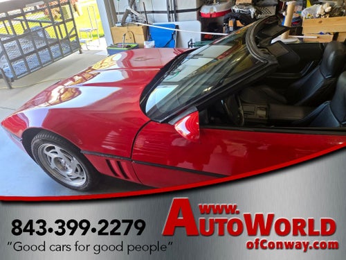 1990 Chevrolet Corvette Convertible