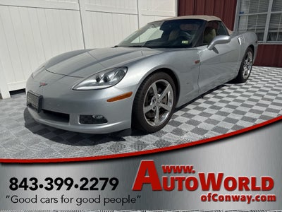 2009 Chevrolet Corvette Base 3LT