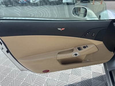 2009 Chevrolet Corvette Base 3LT